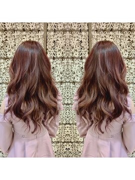 アンヴィ(an-vi) モテ艶ピンクカラー