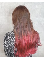 アンダーバーホワイト 大阪上本町店(_WHITE)&nbsp;【Gradation Pink】