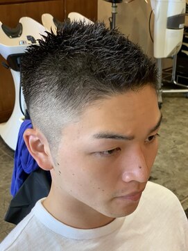 ディスパッチヘアー 甲子園店(DISPATCH HAIR) 爽やかフェードスタイル