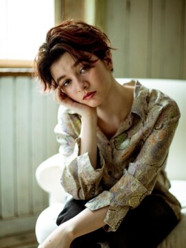 フラミューム 藤沢(flammeum) ハンサムショート【藤沢】