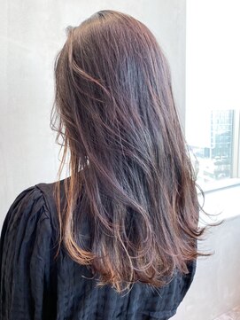 アイティー バイ アルバム 浦和店(IT by ALBUM) インナーハイライト_ボブウルフココアベージュ_ba280081