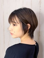 テトテ 天王寺店(tetote)&nbsp;#くびれショート #ダークカラー #小顔