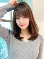 アフロート ディル(AFLOAT D'L)&nbsp;アフロート表参道【NAOYA】ふんわりレイヤー20代30代40代