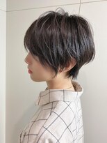 ドライブ(drive)&nbsp;ショートカットハンサムショートミニボブ切りっぱなしボブ