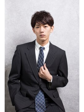 スタジオ 渋谷 原宿(Stujio) ビジネス☆ナチュラルマッシュ【Stujio】