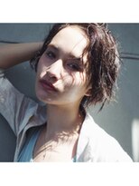 ミットバイツリー 新宿南口(mit by tree)&nbsp;大人ヘルシーホワイトグレージュアップバングショート