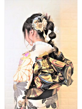 ヘアマコリン (Hair Macolin) 成人式