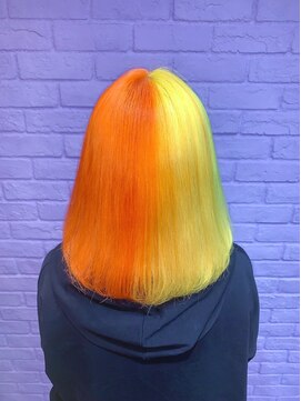 キャンディーシロップ(Candye Syrup) オレンジイエロー