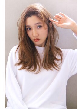 ラエティス(Laetus) かきあげロング/ハイトーン、ブリーチ対応縮毛矯正/髪質改善