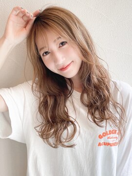 マセナ(Masena) 艶ペールミルクティー　4