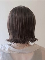 ファブ 千葉店(FaB)&nbsp;外はねボブ/グレージュ/ボブ[千葉駅]