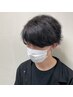 【新規男性限定】似合わせカット＋前髪縮毛矯正　7810円→6800円