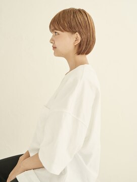 エンタク 新宿(enntaku) ボブ/カーキグレージュ/マッシュショート/大人かわいい[新宿駅]