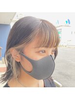 チル(chill)&nbsp;ボブ×フェイスフレーミング