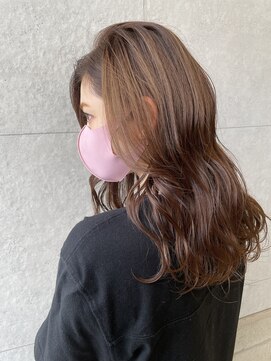 ニュウニュウ(NIU NIU) ブリーチなしオリーブベージュ