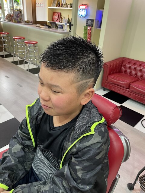 kids cut