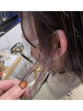 アマネ(AMANE) インナーカラー