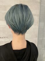 ピカイチ 上通店(pikA icHi) オススメハイトーン"スカイブルー"ショートやインナーにオススメ