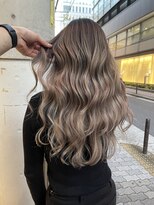 ラフ(LAFF)&nbsp;#黒髪#ボブルフ#ネビージュ#小顔#ワンレン