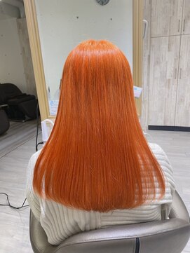 ヘアアンドビューティー ミック(Hair & Beauty miq) 20代30代大人可愛いダブルカラーブリーチハイトーンカラー