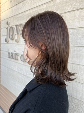 ジョワイユヘアーデザイン(Joyeux) 【joyeux】ナチュラルなブラウンカラー