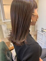 ヘアーサロン キー(Hair salon key)&nbsp;ナチュラル外ハネ