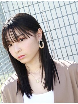 ハレケサンサンストリート(HAREKE 33STREET) シンプルストレートヘア