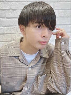 モリオフロムロンドン 松戸店(Morio from London) 【松戸 岩口】黒髪ストレート韓国マッシュショート