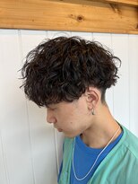 アメラボ(AmeLab) 【人気No. 1スタイル】ツイストスパイラル×マッシュ