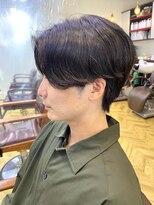 レボルトヘアー(R EVOLUT hair) センターパート/ニュアンスパーマ