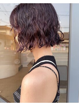 コニー(Conny) ボブパーマ