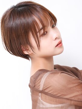 クラッチ 天王寺(CLUTCH) 大人可愛い２０代３０代４０代小顔　テラコッタ H2