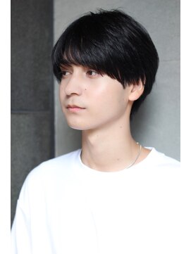 クーエフー(coo et fuu) シースルーマッシュでセンターパートも！