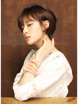 シアンデルカ(CYANDELUCCA) ナチュラル×フェミニン×ショートヘア