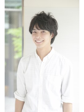 アフロディーテギンザ 神保町(APHRODITE GINZA) アッシュブラック/カルマパーマ［御茶ノ水/神保町］