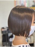 ミニマル　ボブ