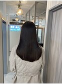 ナチュラル艶髪ストレート