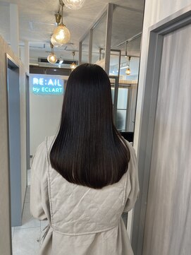 レイルバイエクラート 大宮西口店(REAIL by ECLART) ナチュラル艶髪ストレート