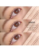 アンド(ANDO) Eye Lash Perm Marshmallow 【本町】