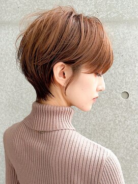 ロビー 表参道(ROBBY) ショートカット/ショートヘア/ショートボブ/30代40代50代/表参道