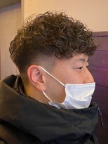 ディスイズバーバーセカンド(THIS IS BARBER 2nd)&nbsp;波巻　ツイストスパイラルパーマ　ツーブロック