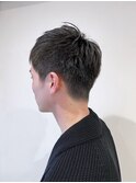 メンズスタイル　ベリーショート　刈り上げ