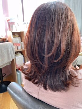 カームバイリコ 学芸大学(calm by liko) ショコラアッシュ/ヘルシースタイル/ふんわりカール/学芸大学