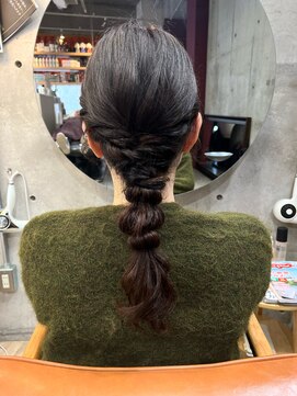 コージー(Kozy) ☆結婚式アレンジ/タイト/編み下ろし☆