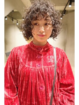 ビビト(bibito) bibito ネオソバージュ　マッシュウルフ