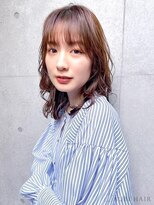 オーブ ヘアー ルビー 御所野店(AUBE HAIR ruby) 20代・30代_大人ニュアンスパーマ