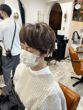 イデール(ideaile) ショートヘア