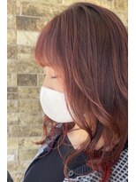 アヴァンヘアリゾート 鹿児島中央駅店(AVAN HAIR RESORT) カシスピンク