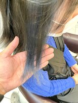 アルターシェリー(aL-ter che'rie)&nbsp;『艶感ネイビーブルー』新籾