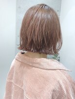 サンド 池袋(sand)&nbsp;アッシュカラー/池袋/ボブ/カラー/ベージュカラー